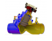 Ručný vyvažovací ventil 447 - drážkový spoj