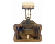 Izolační pouzdra pro tlakově nezávislé 2-cestné regulační ventily Optima Compact Flange