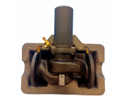 Izolační pouzdra pro regulátory tlakové diference  PV Compact Flange