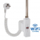 Topná tyč Home Plus WiFi, čtvercový profil bílá